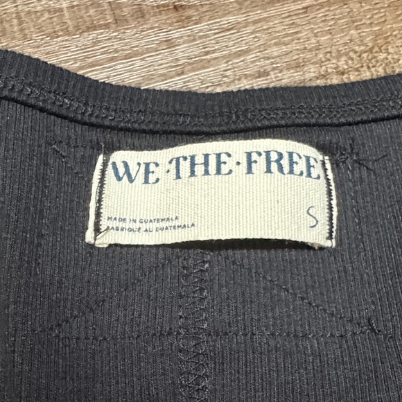 We The Free Black Tank Top - Picture 4 of 4